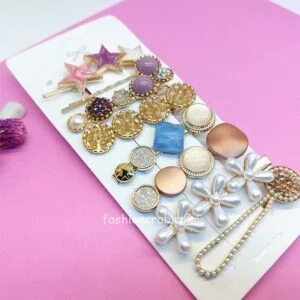 Korean Style Hair Clip Design 1