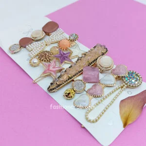 Korean Style Hair Clip Design 2