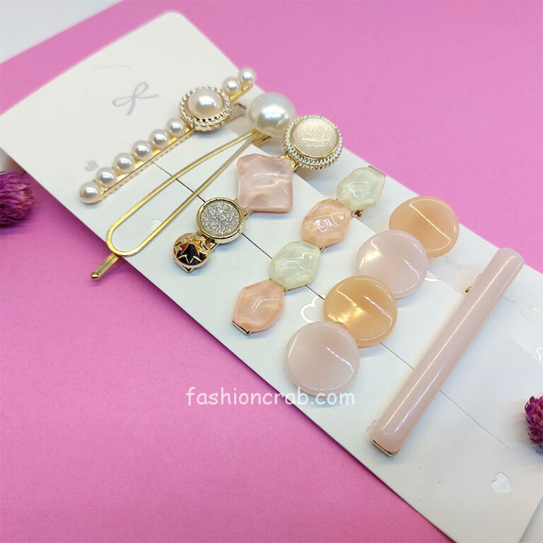 Korean Style Hair Clip Design 4