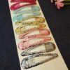 Tic Tac Hair Clips for Women