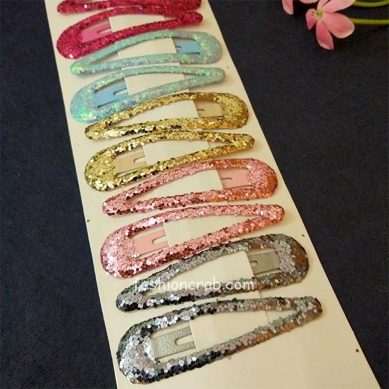 Tic Tac Hair Clips for Women