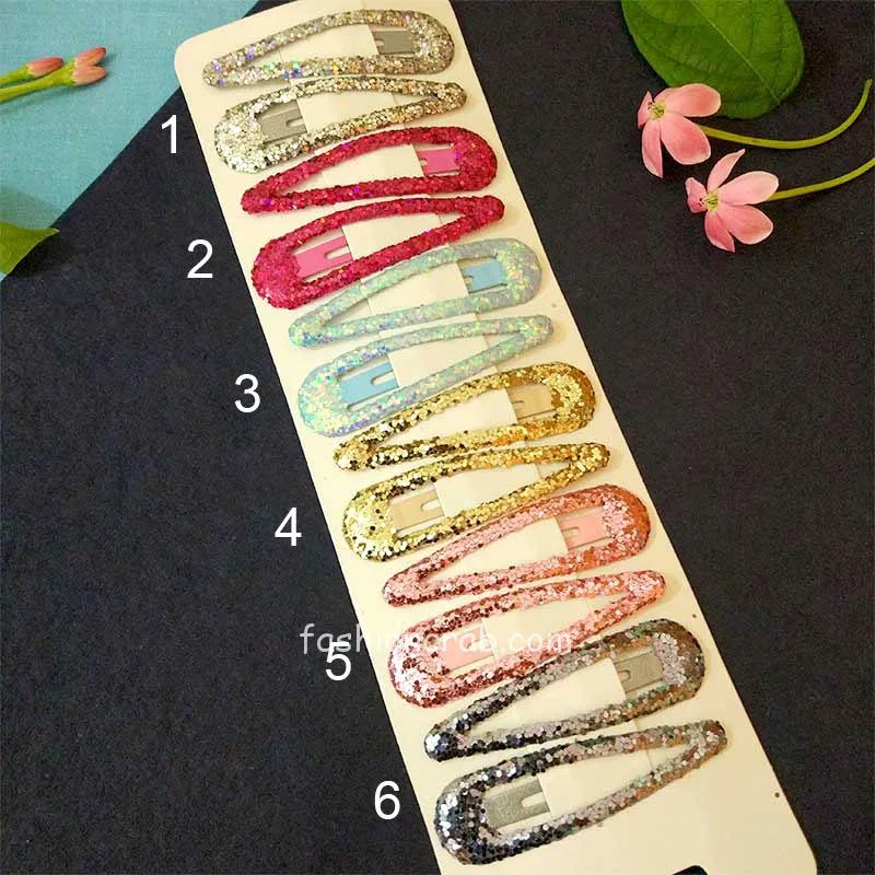 Tic Tac Hair Clips for Women