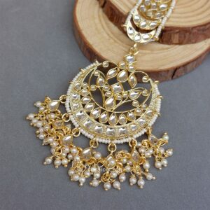 Anu Kundan Maangtikka Set