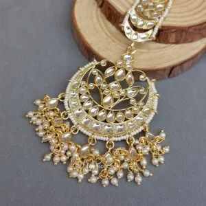 Anu Kundan Maangtikka Set