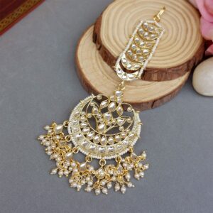 Anu Kundan Maangtikka Set