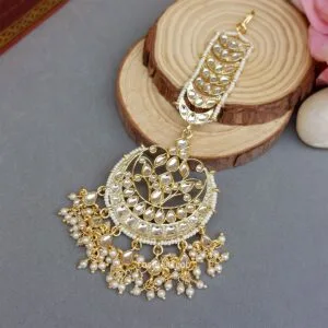 Anu Kundan Maangtikka Set