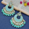 Sea Green Lightweight Wedding Chandbalis
