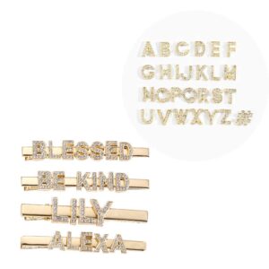 Customized Hair Clips