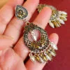 Designer Dual Tone Earrings-02 Designer Dual Tone Earrings