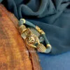 Golden Lion Bracelet for Mens & Boys-01 Golden Lion Bracelet for Mens & Boys