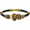 Golden Lion Bracelet for Mens & Boys Golden Lion Bracelet for Mens & Boys