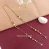 Golden Mask Chain for Women