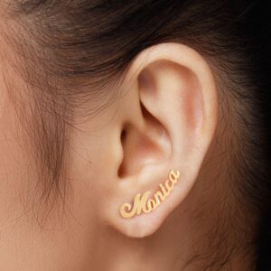 Personalized Earrings