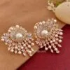 Rose Gold Earrings for Wedding