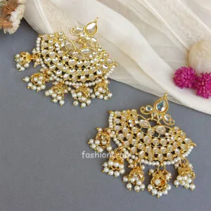 Bollywood Chandelier Earring for Wedding