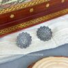 Oxidised Ganpati Earrings Oxidised Ganpati Earrings