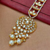 Ethnic Pearl Kundan Maang Tikka-02 Ethnic Pearl Kundan Maang Tikka
