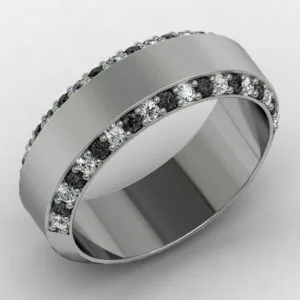 Men's diamond ring