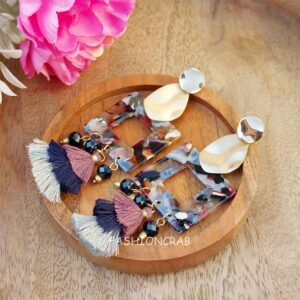 Nicole Tassel Earrings