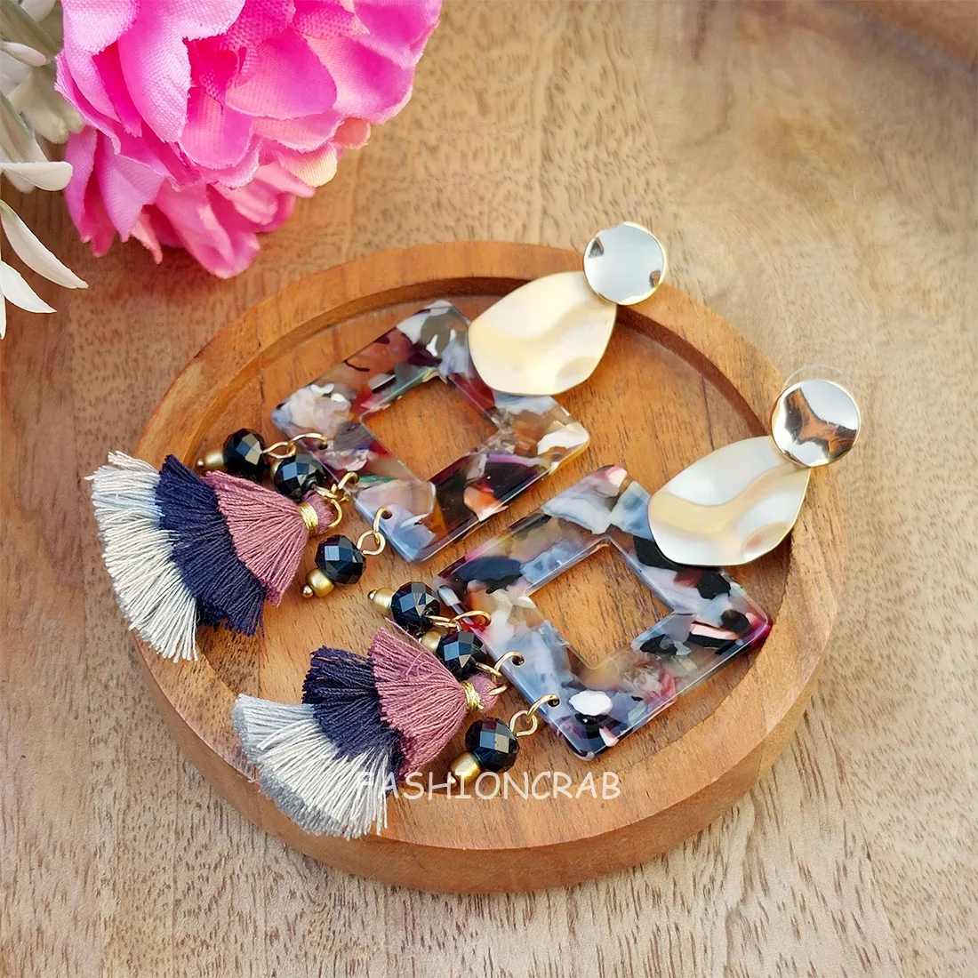 Nicole Tassel Earrings