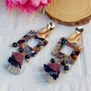 Nicole Tassel Earrings