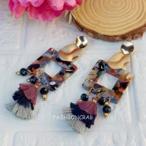 Nicole Tassel Earrings