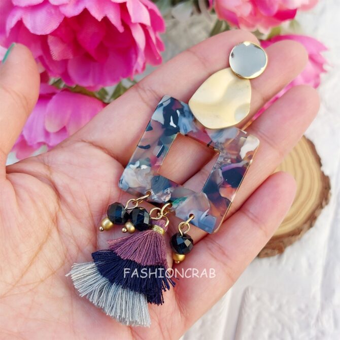 Nicole Tassel Earrings