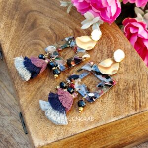 Nicole Tassel Earrings