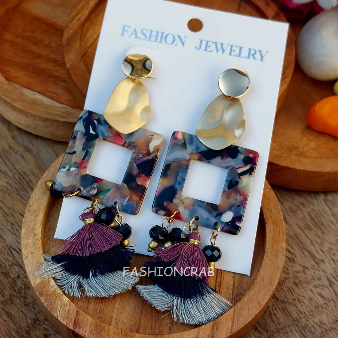 Nicole Tassel Earrings
