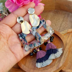 Nicole Tassel Earrings