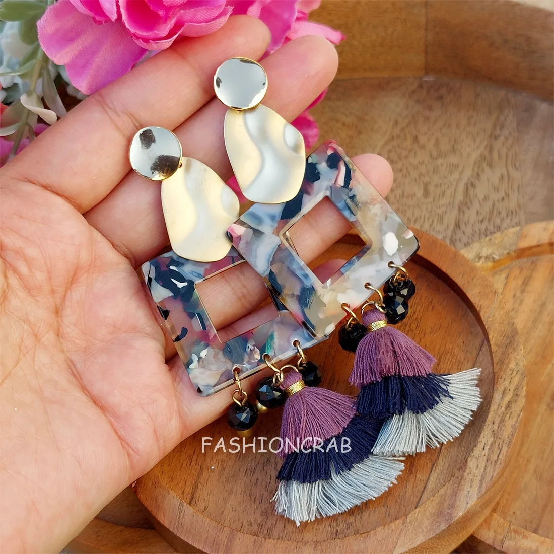Nicole Tassel Earrings