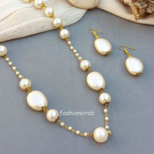 Pearl Chain Necklace for Women