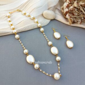 Pearl Chain Necklace for Women