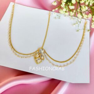 Bridal Matha Patti for Wedding