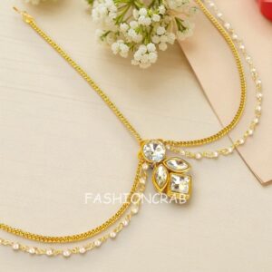 Bridal Matha Patti for Wedding