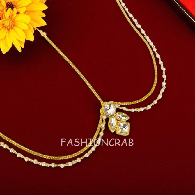 Bridal Matha Patti for Wedding