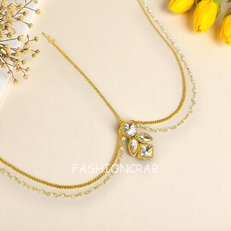 Bridal Matha Patti for Wedding