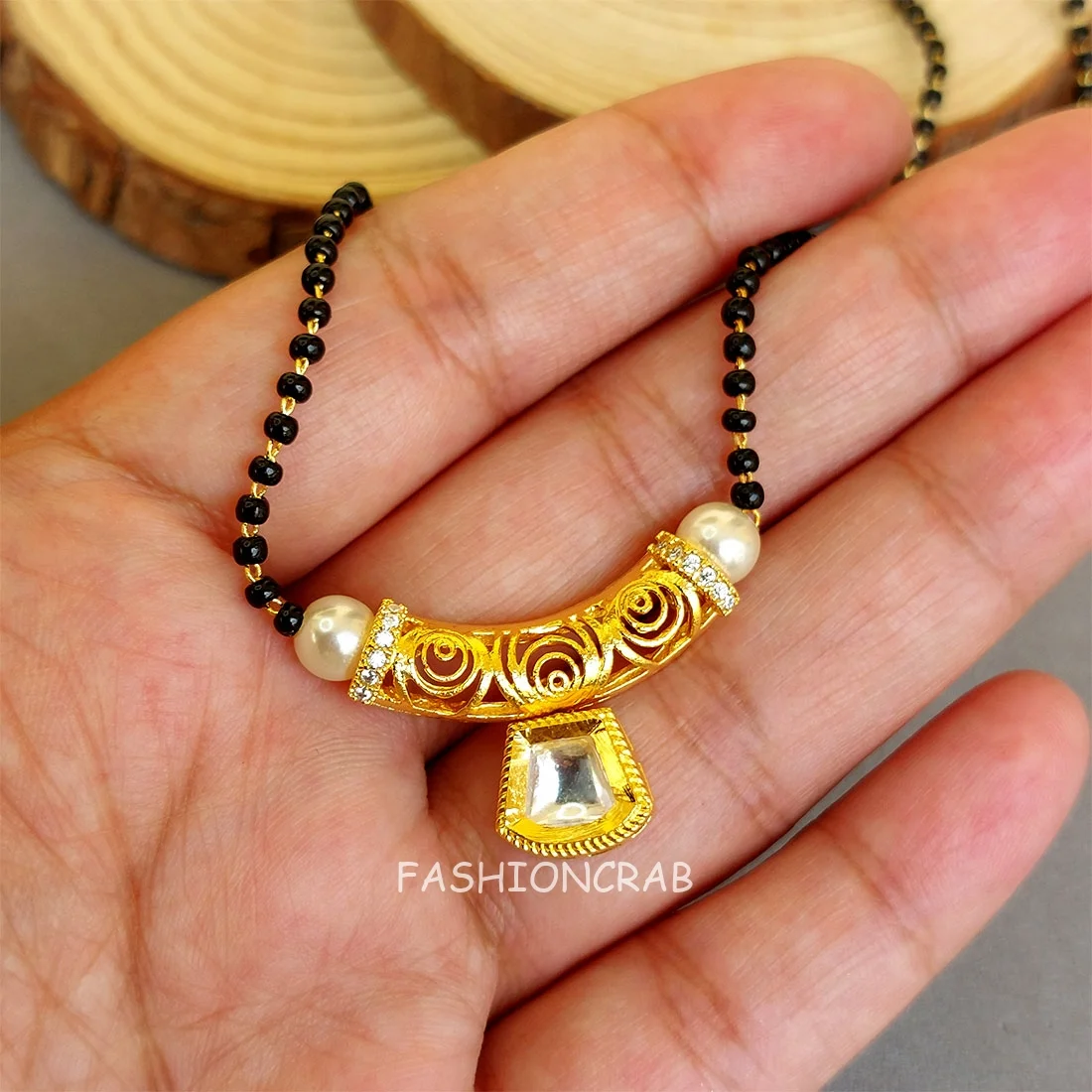 Designer Mangalsutra Set