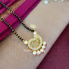 Traditional Mangalsutra with Black Beads