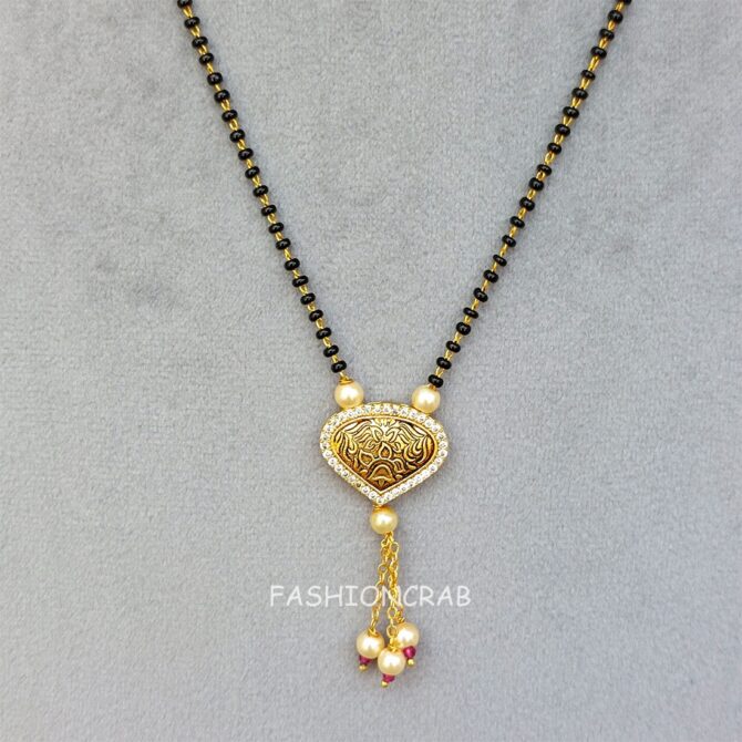 Traditional Pearl Mangalsutra