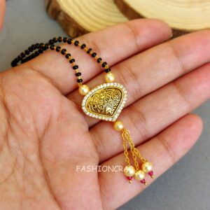 Traditional Pearl Mangalsutra