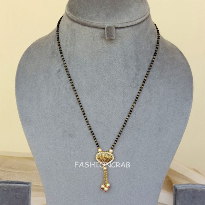 Traditional Pearl Mangalsutra Traditional Pearl Mangalsutra