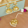 Antique Punjabi Jadau Jhumka Earrings