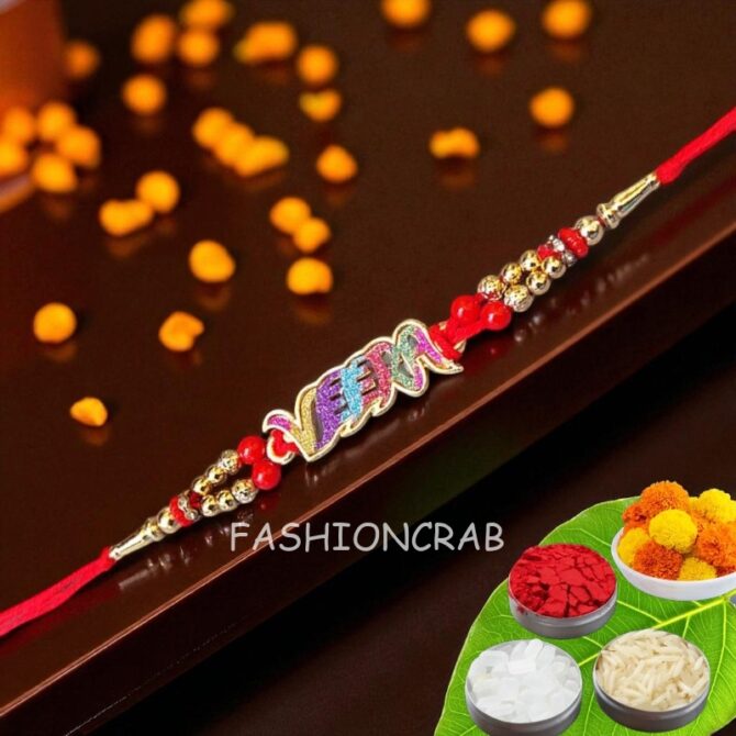 Designer Veera Rakhi-03 Designer Veera Rakhi