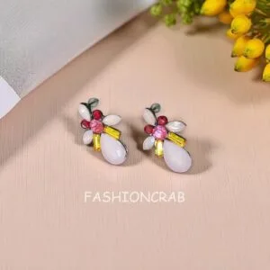 Navya Light Pink Earrings