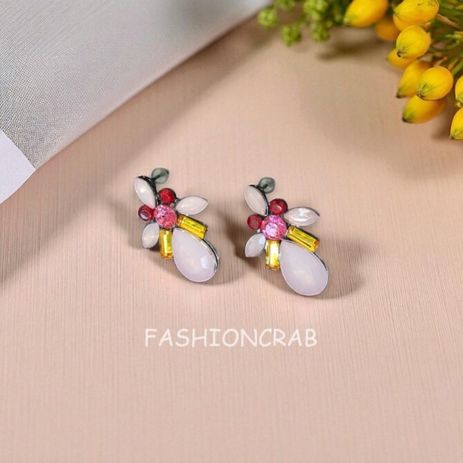 Navya Light Pink Earrings