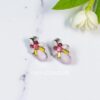 Navya Light Pink Earrings-03 Navya Light Pink Earrings