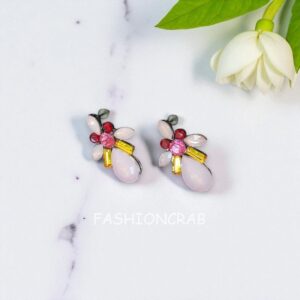 Navya Light Pink Earrings
