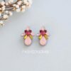 Navya Light Pink Earrings-04