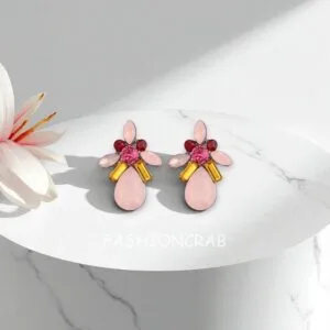 Navya Light Pink Earrings